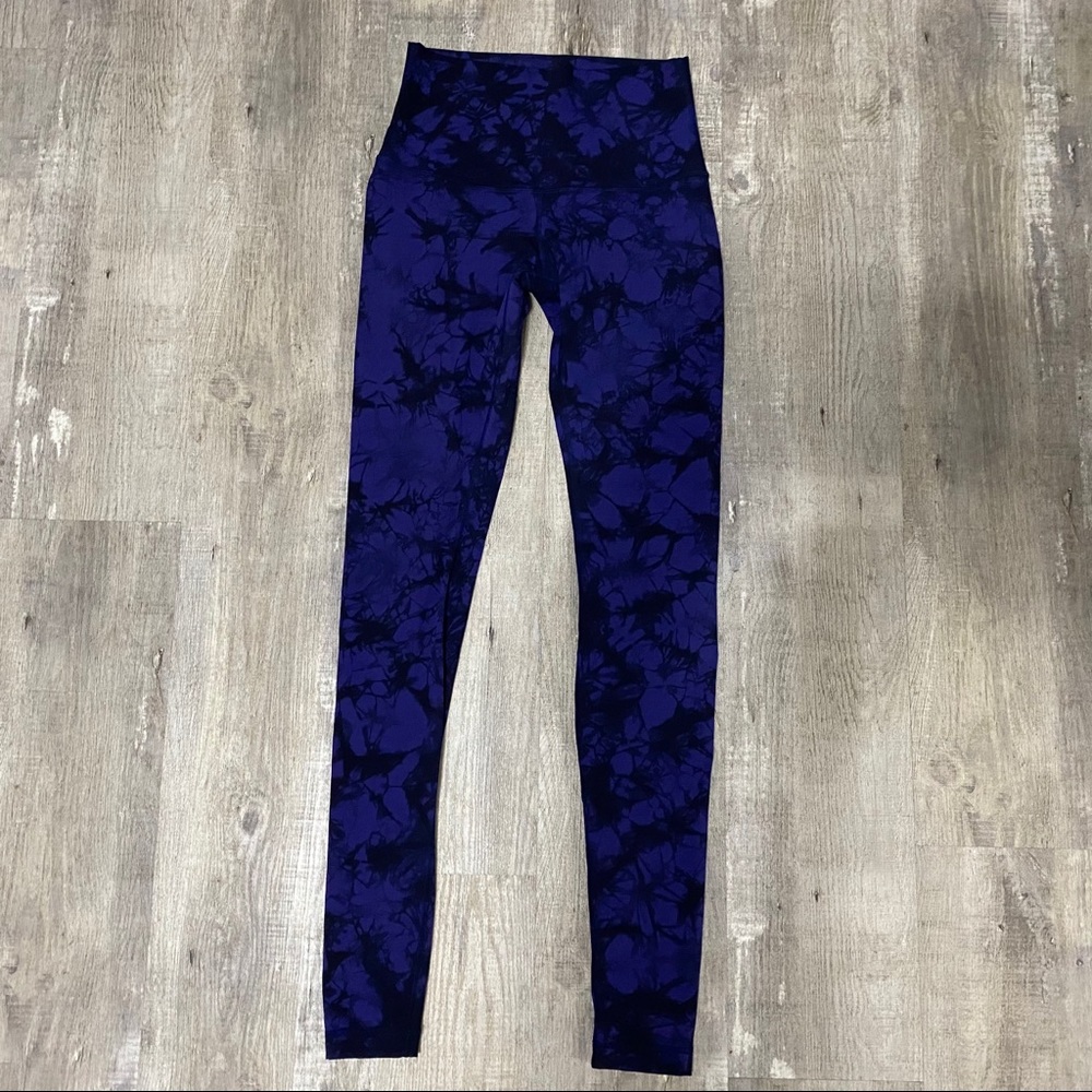 Lululemon wunder under shibori